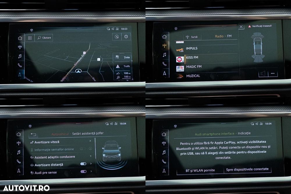 Audi Q3 Sportback 1.5 35 TFSI S tronic Basic - 9