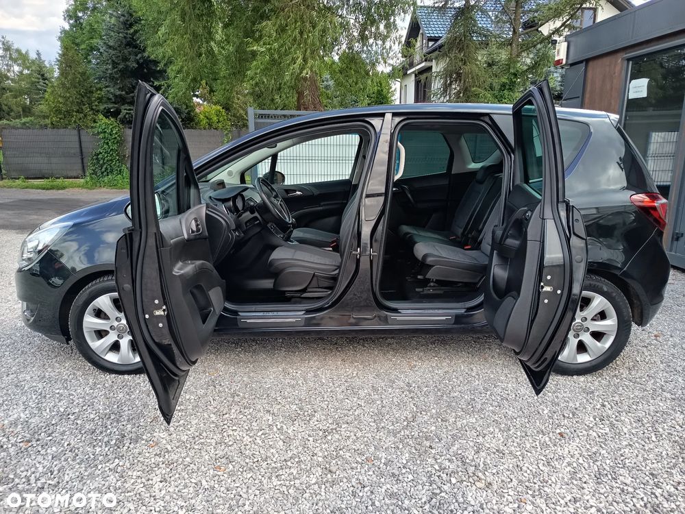Opel Meriva 1.4 Ecoflex Design Edition - 35