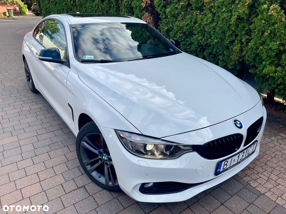 BMW Seria 4 428i xDrive Sport-Aut Luxury Line - 2