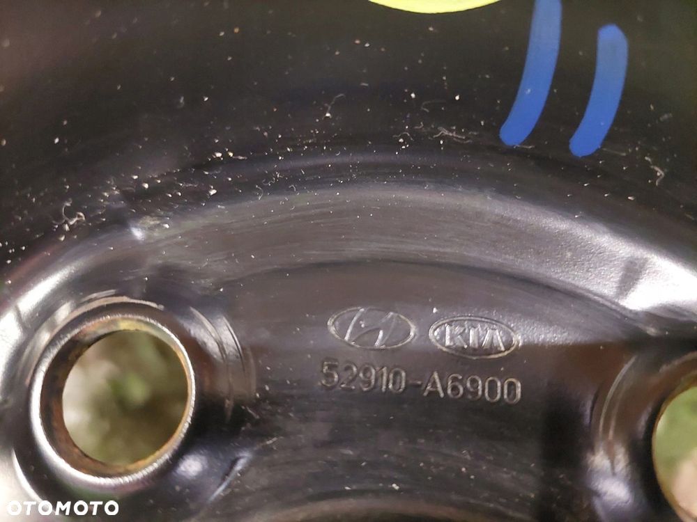 KOŁO DOJAZDOWE ZAPAS 125/80/16 5X114,3 67MM KIA CEED II - 8