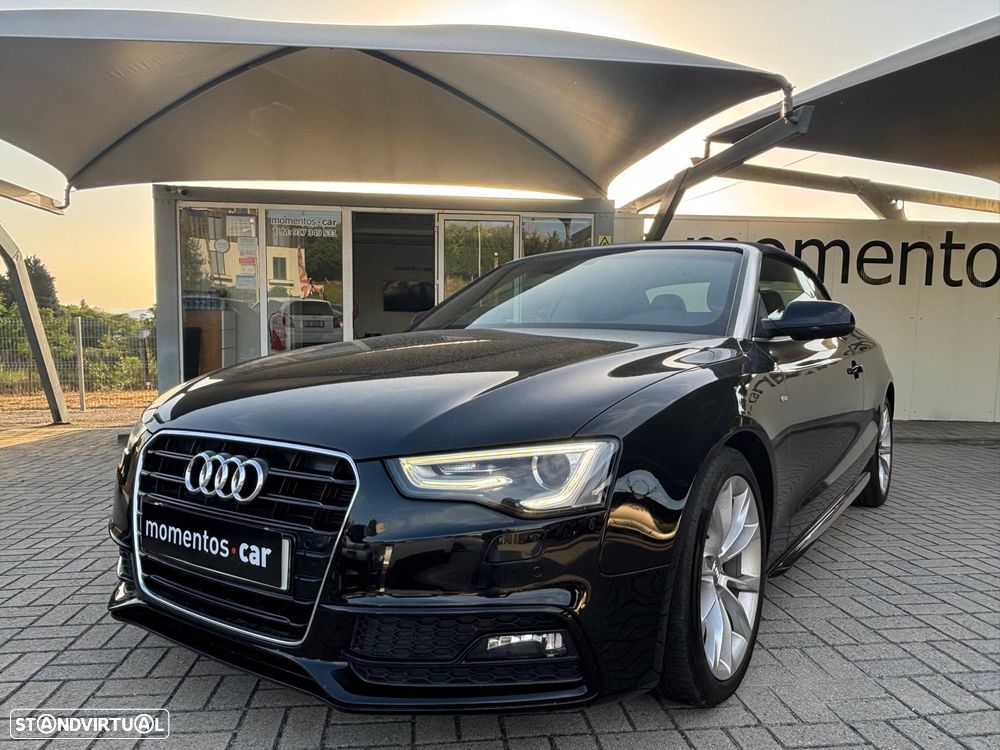 Audi A5 Cabrio 2.0 TDi S-line - 2