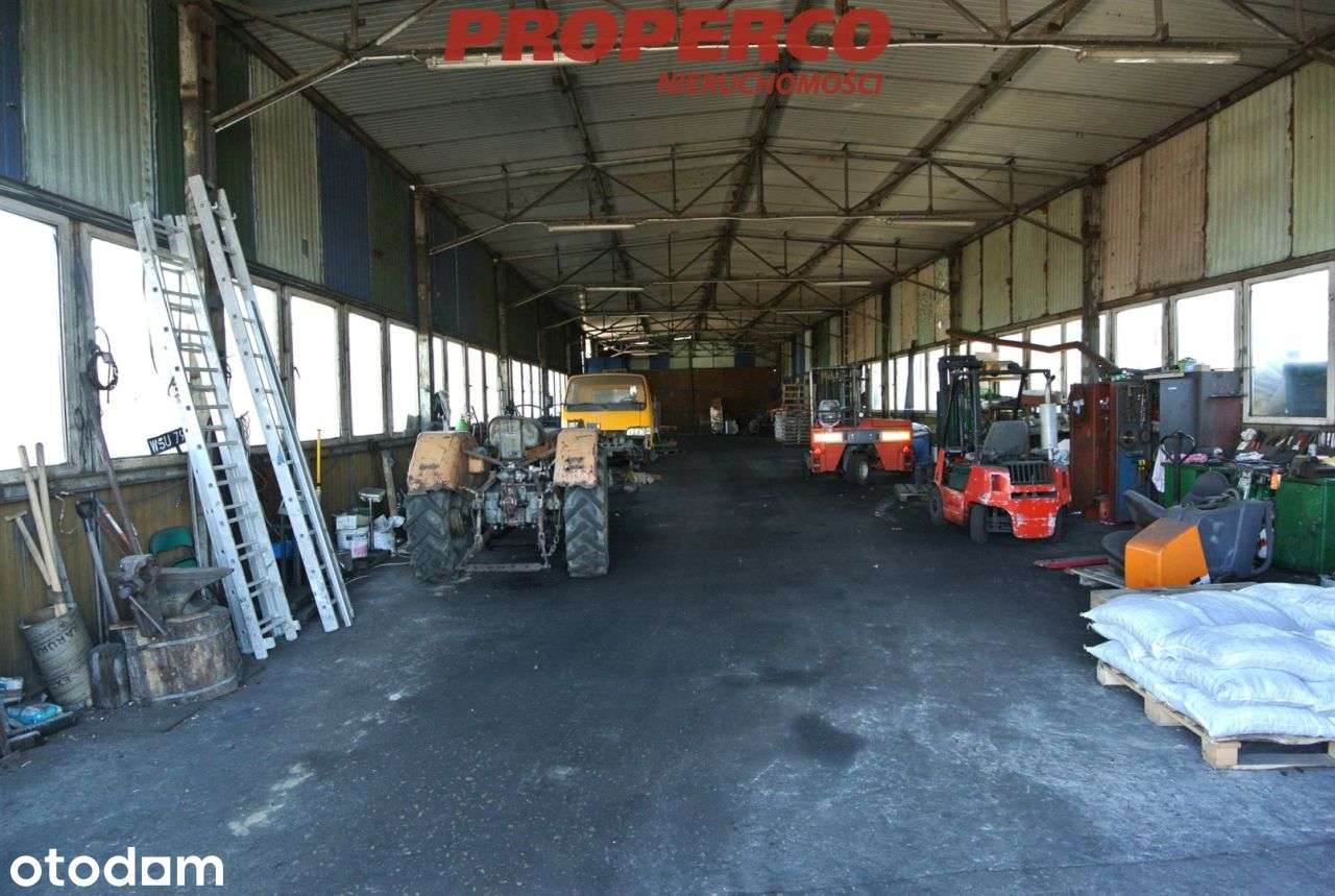 Hala magazynowa 430 m2 + plac 3500 m2, Prażmów - Pełny obrazek: 3/6