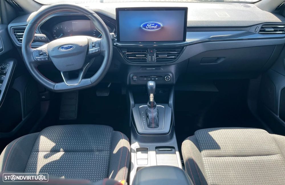 Ford Focus 1.0 EcoBoost MHEV ST-Line Aut. - 5