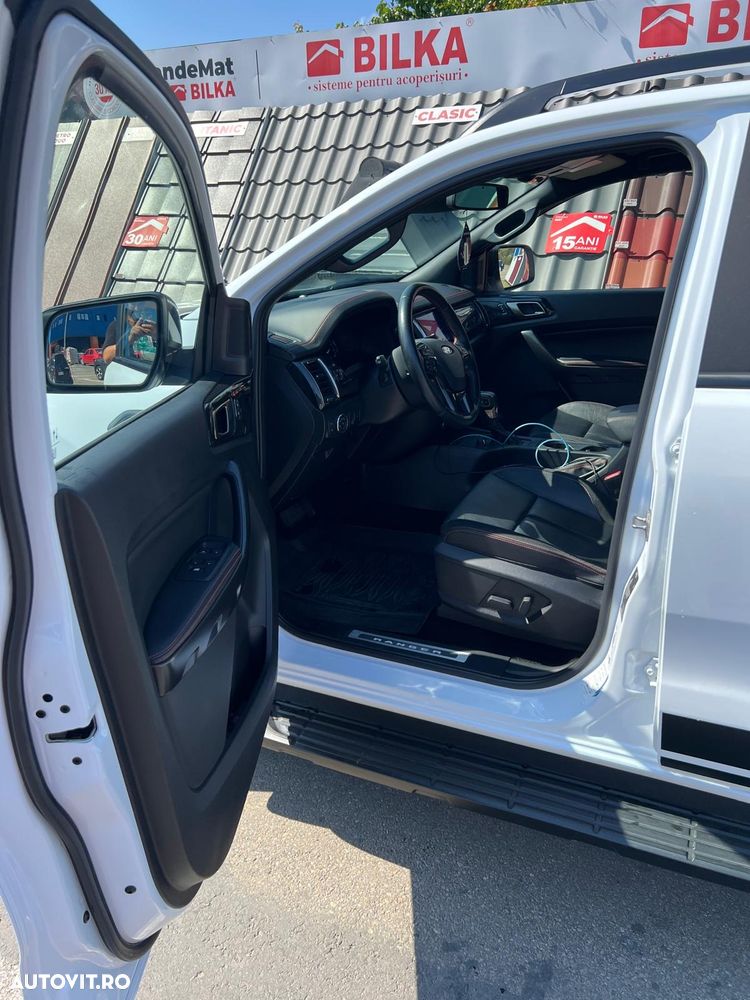 Ford Ranger 2.0 EcoBlue 213 CP 4x4 Cabina Dubla Raptor Aut. - 16