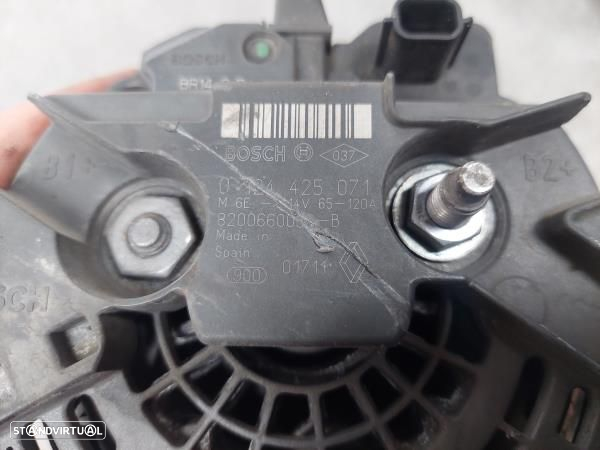 Alternador Renault Clio Iii (Br0/1, Cr0/1) - 3