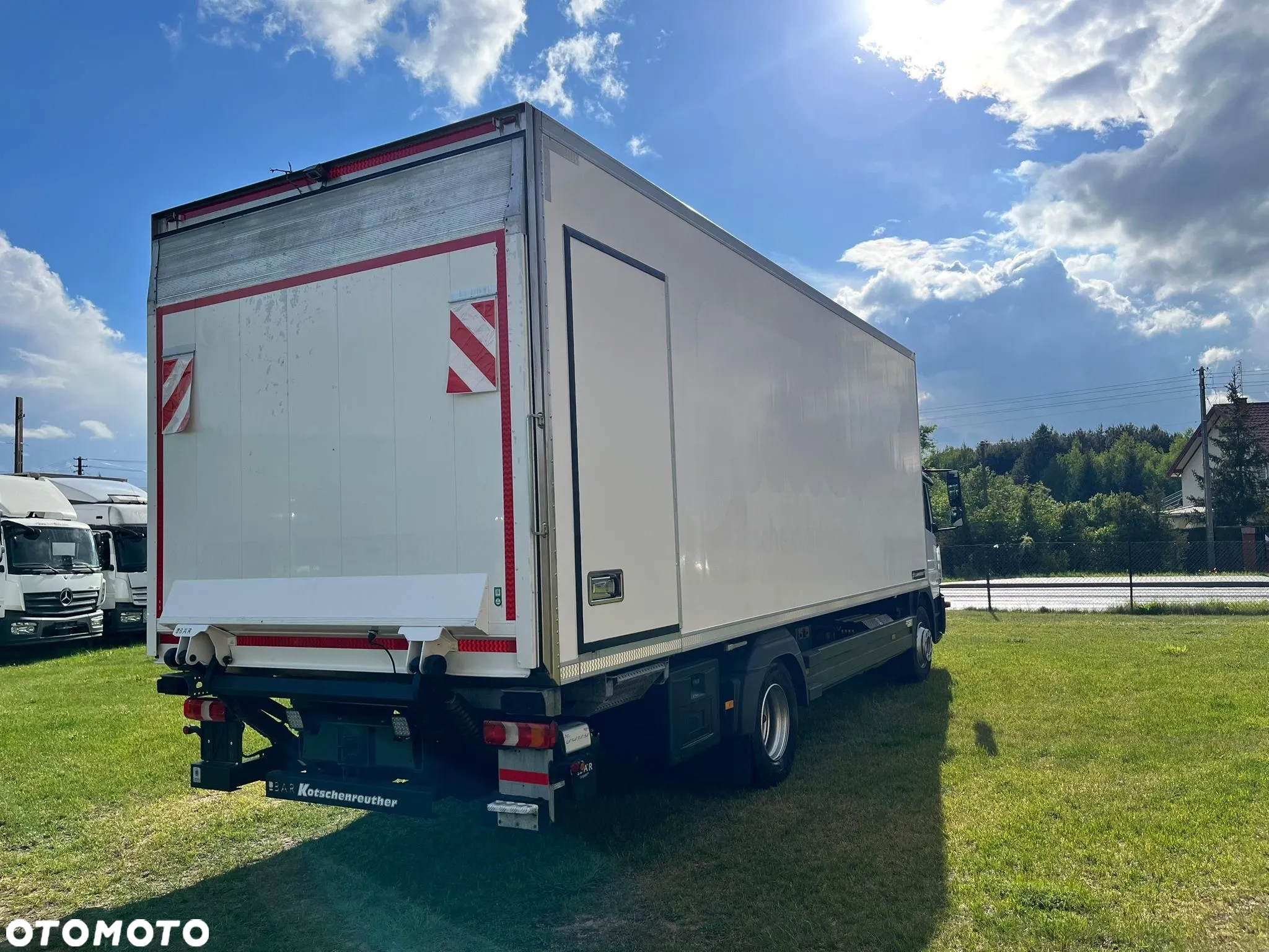 Mercedes-Benz ATEGO 1523L CHŁODNIA 7.30 m * MultiTemp - 6