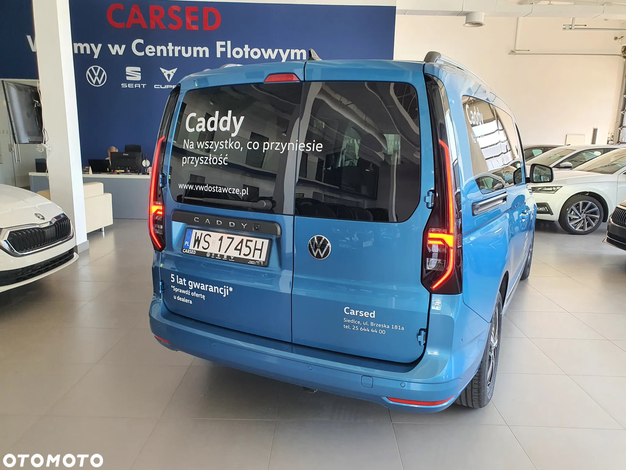 Volkswagen Caddy Maxi 1.5 TSI Style DSG - 10