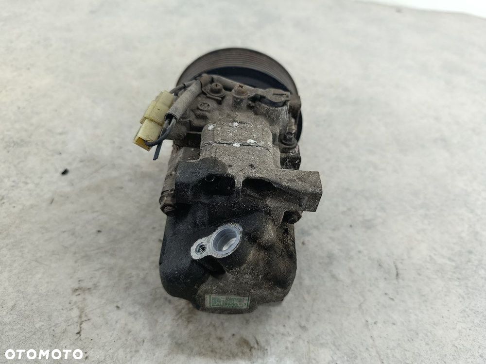 POMPA, SPRĘŻARKA KLIMATYZACJI MAZDA 6 II H12A0CA4JE 2.0 MZR-CD - 5