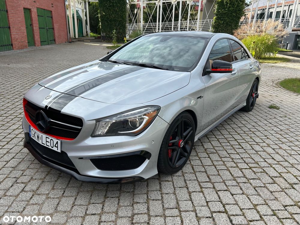 Mercedes-Benz CLA 45 AMG 4Matic 7G-DCT - 5