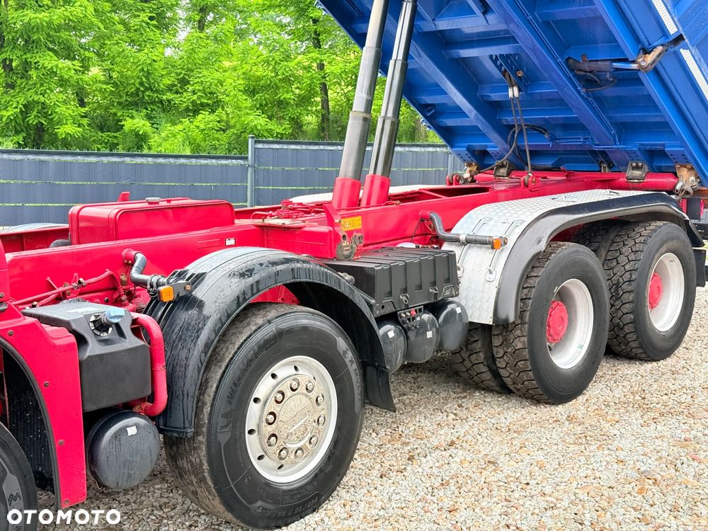 MAN * Kiper Bordmatic * MAN 35.480 TGS * Wywrotka * Napęd 8x4 * Sprowadzony * Euro 5 * - 19