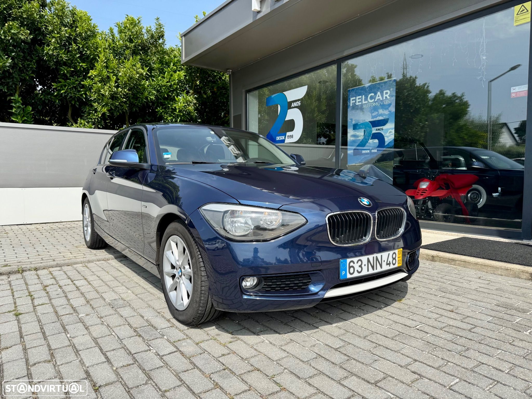 BMW 116 d EDynamics Line Urban - 1
