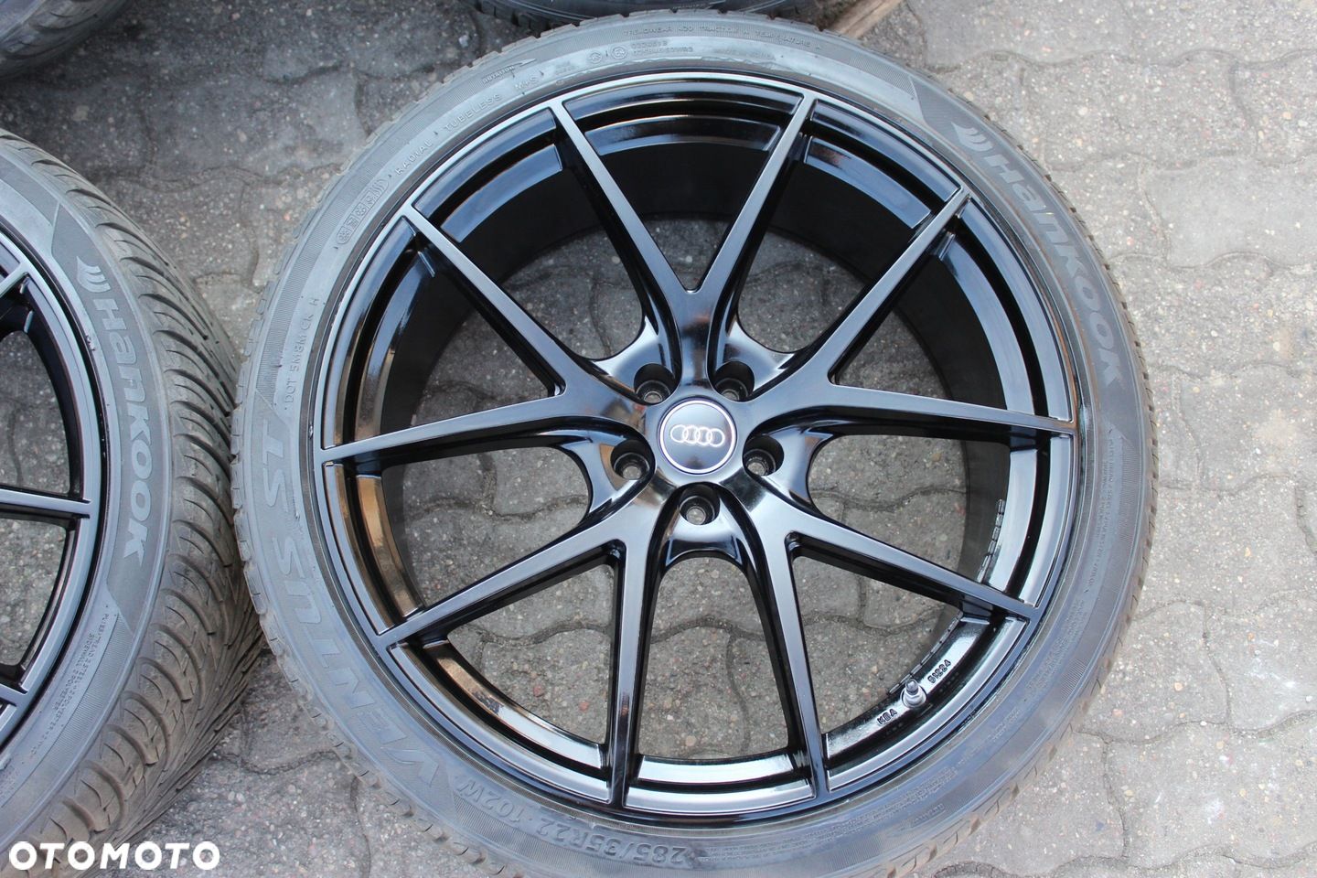 TEC AUDI Q7 22cali 5x112 ET20 10J TPMS - 1