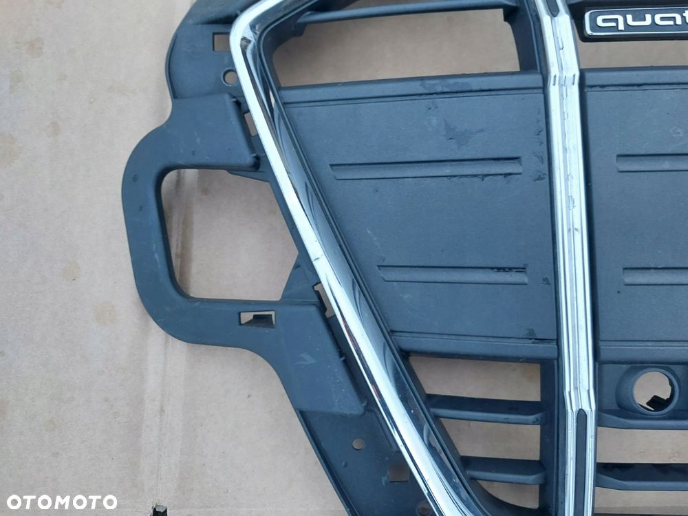 grill zderzaka audi a4 b9 allroad 8w oryginał - 4