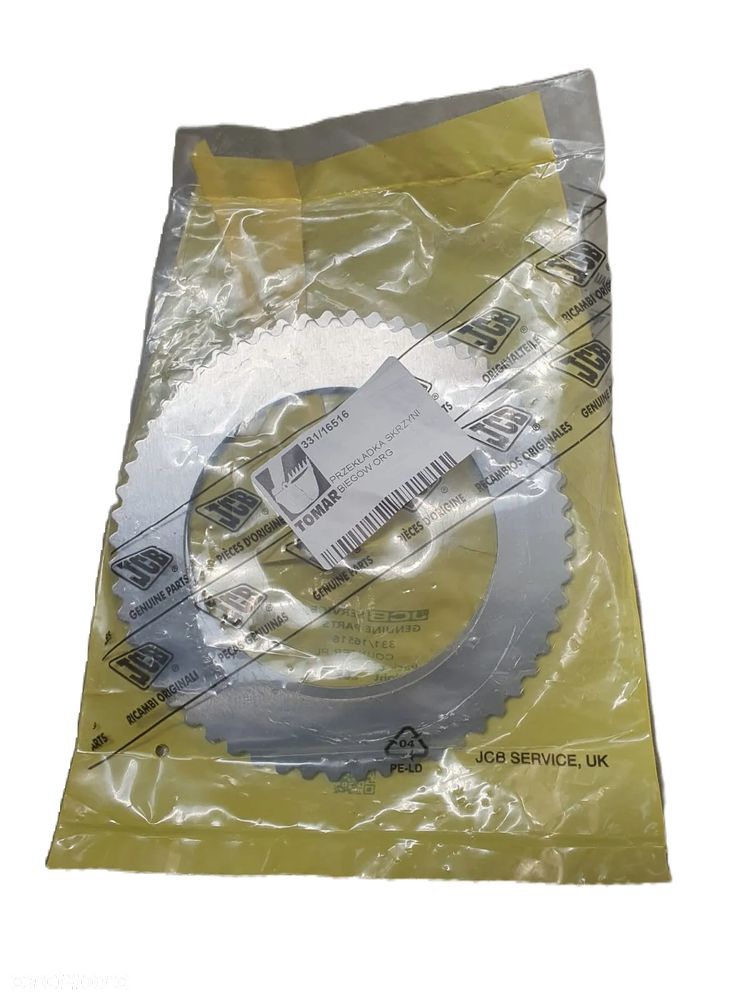 Przekładka skrzyni biegów JCB 331/16516 ORG - 3