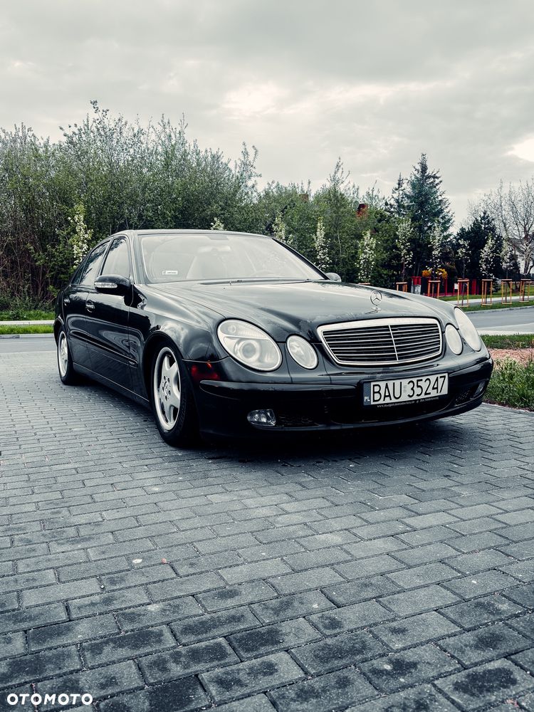 Mercedes-Benz Klasa E - 14