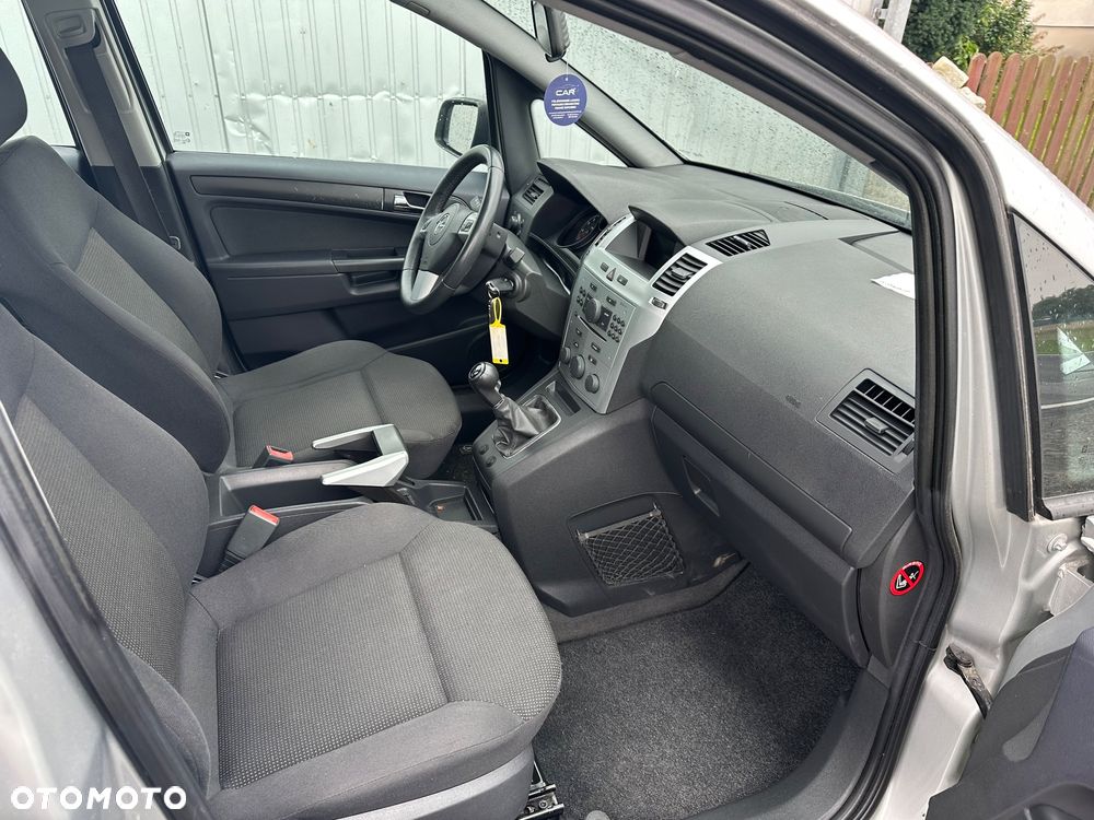 Opel Zafira - 5