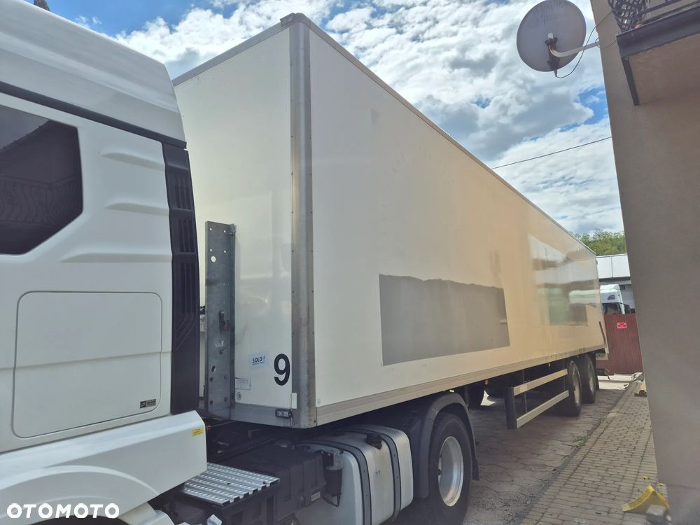 Wielton 2 osiowa skrętna NAUKA JAZDY cityliner z Holandii dwu dwuosiowa dwie osie 2osiowa 2osie - 8