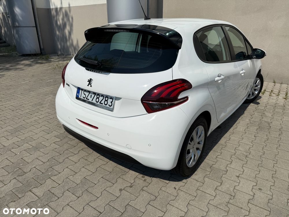Peugeot 208 1.6 BlueHDi Active S&S - 8