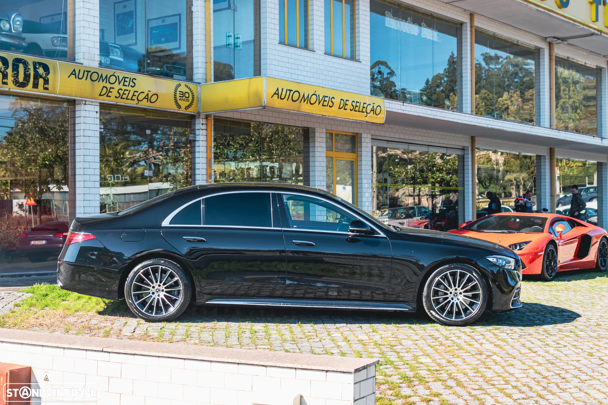 Mercedes-Benz S 400 d 4Matic - 4