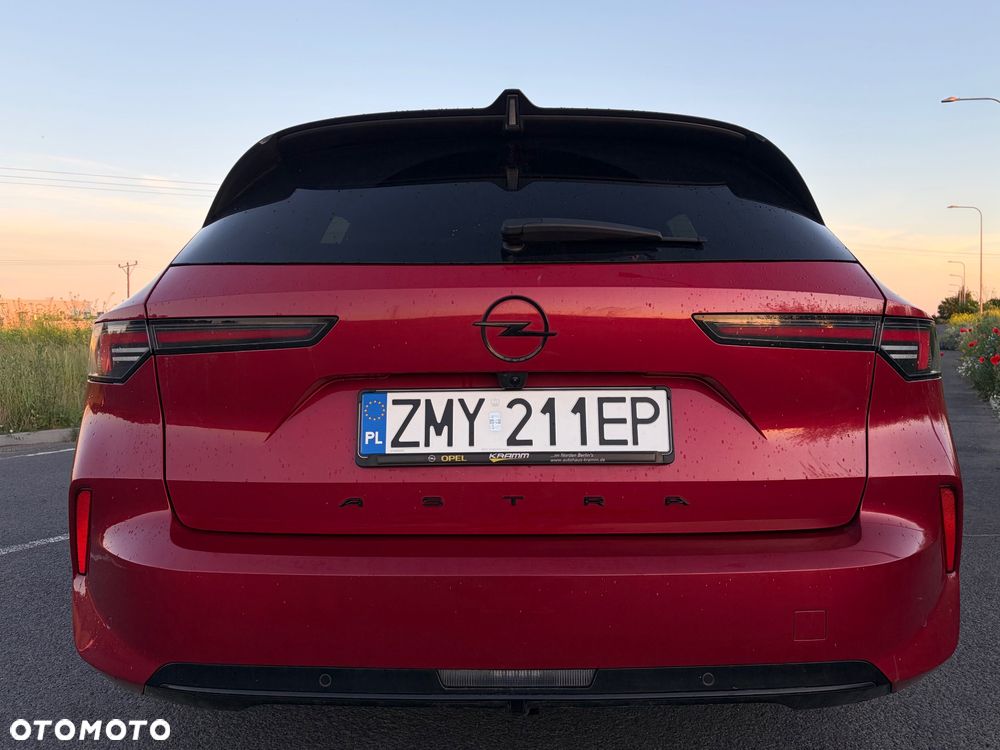 Opel Astra 1.2 Turbo Automatik GS Line - 6