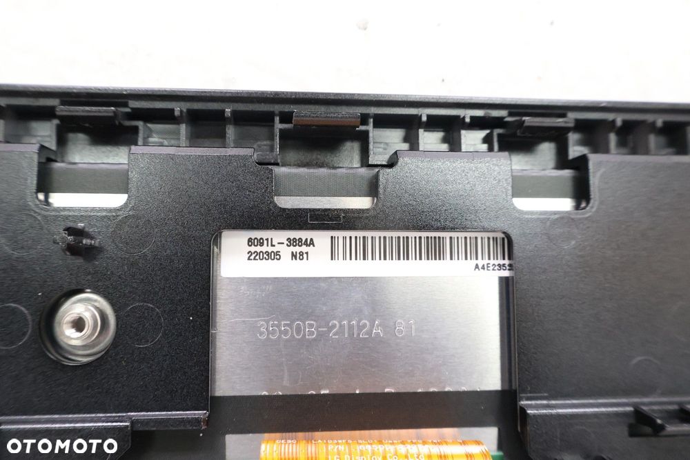 KIA PROCEED III RADIO EKRAN NAWIGACJA 6091L-3884A, 3550B-2112A - 11
