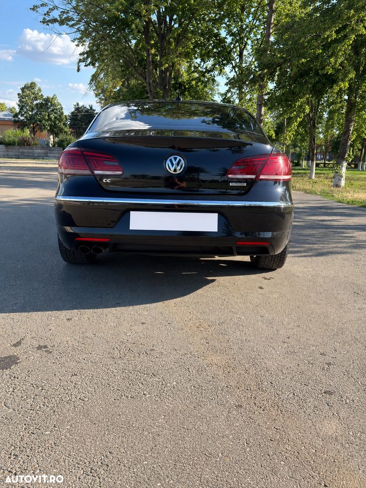 VOLKSWAGEN Passat CC 2013 — imagine 6
