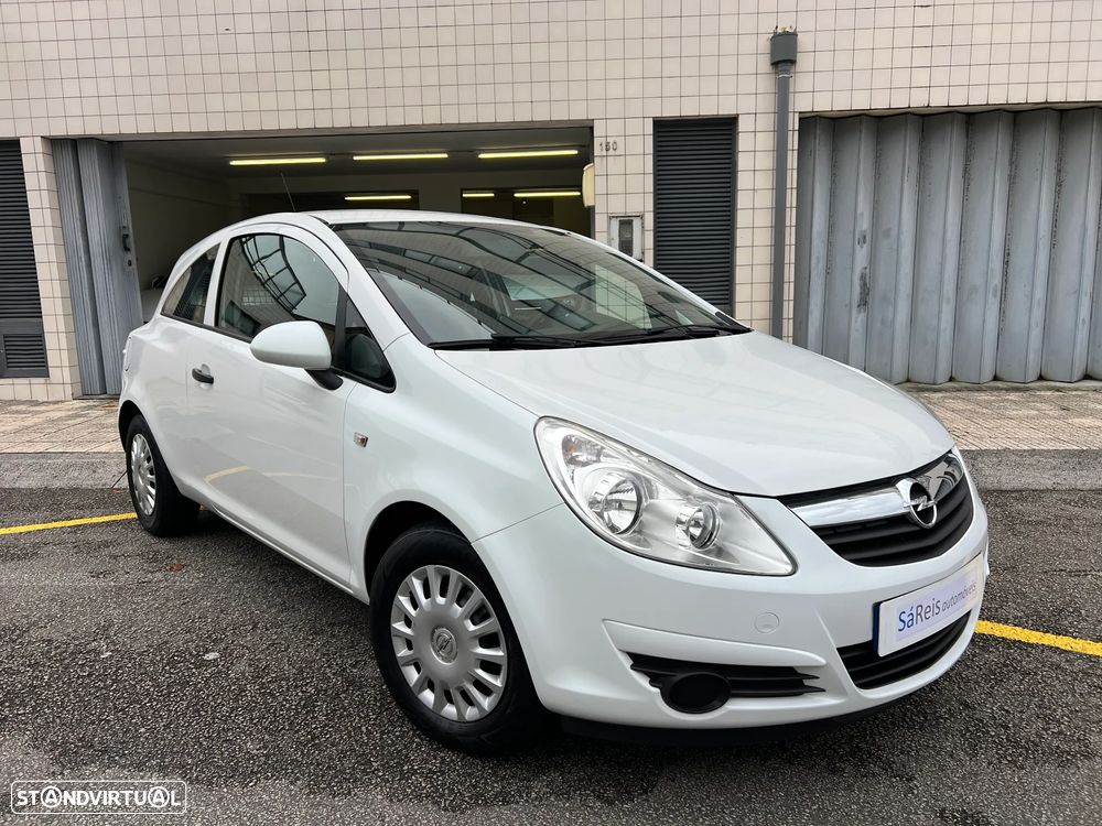 Opel Corsa 1.3 CDTI VAN AC - 3
