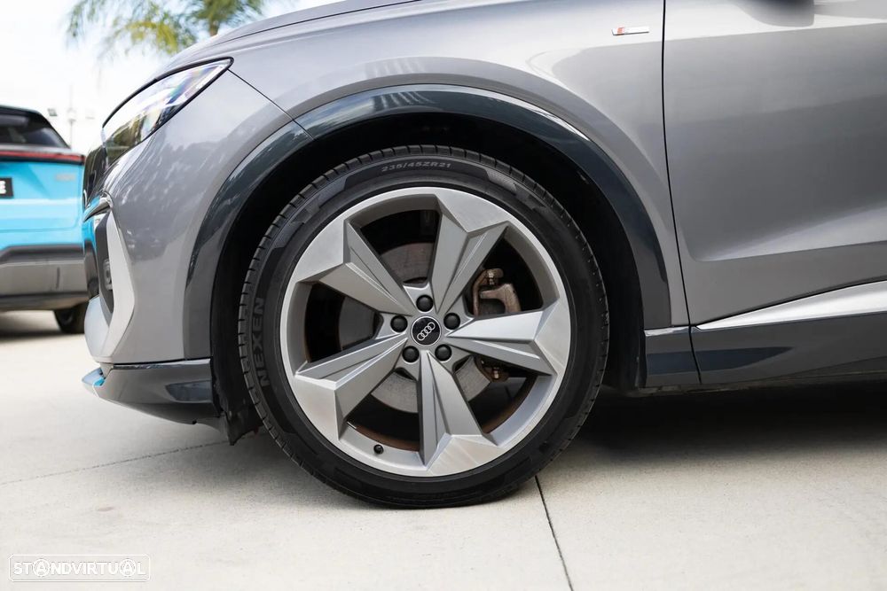 Audi Q4 Sportback e-tron 50 quattro - 25