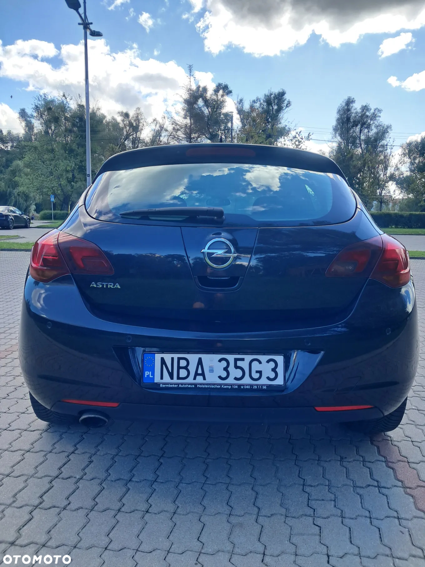 Opel Astra IV 1.4 T Cosmo - 14