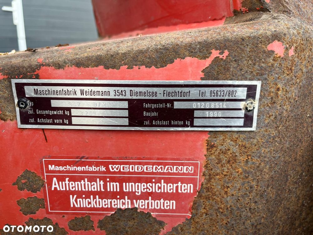 Weidemann 917 - 5