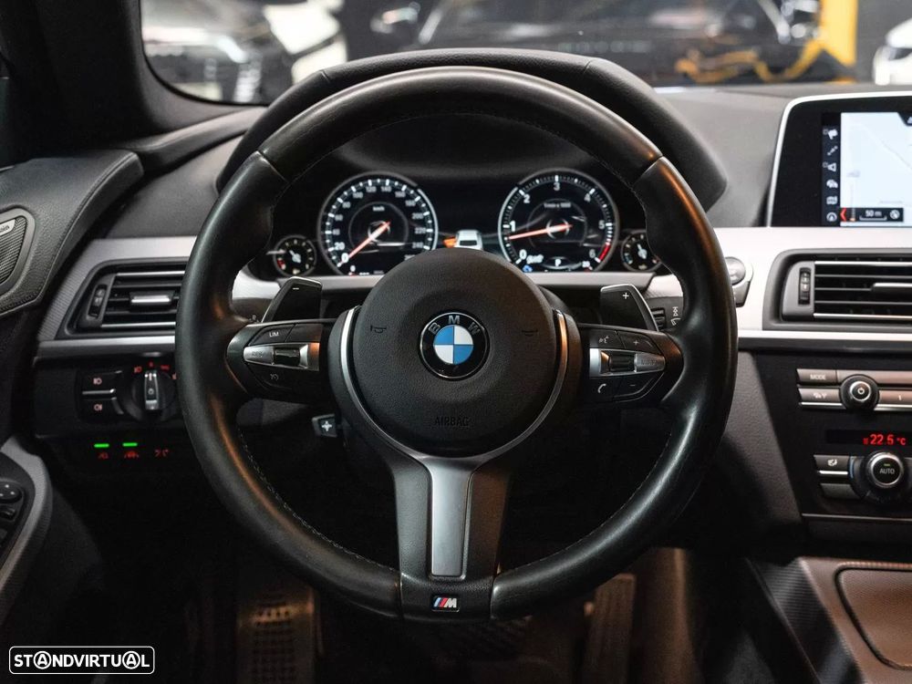 BMW 640 Gran Coupé d Pack M — fotografia 11