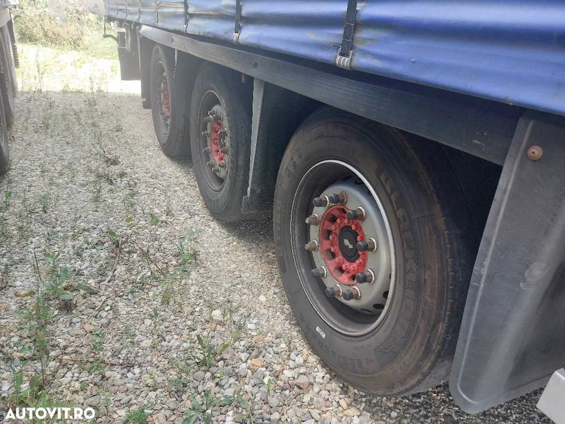 Schmitz Cargobull SCB Varios - suspensie reglabila - 14
