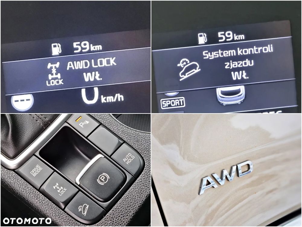 Kia Sportage 1.6 CRDI AWD DCT GT LINE - 22