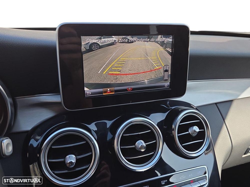 Mercedes-Benz C 220 d AMG Line Aut. - 19