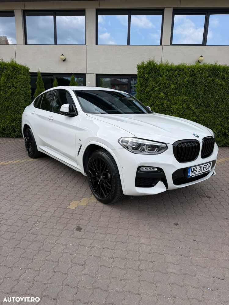 BMW X4 xDrive25d M Sport X - 1