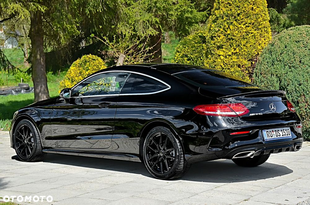 Mercedes-Benz Klasa C 180 7G-TRONIC AMG Line - 20