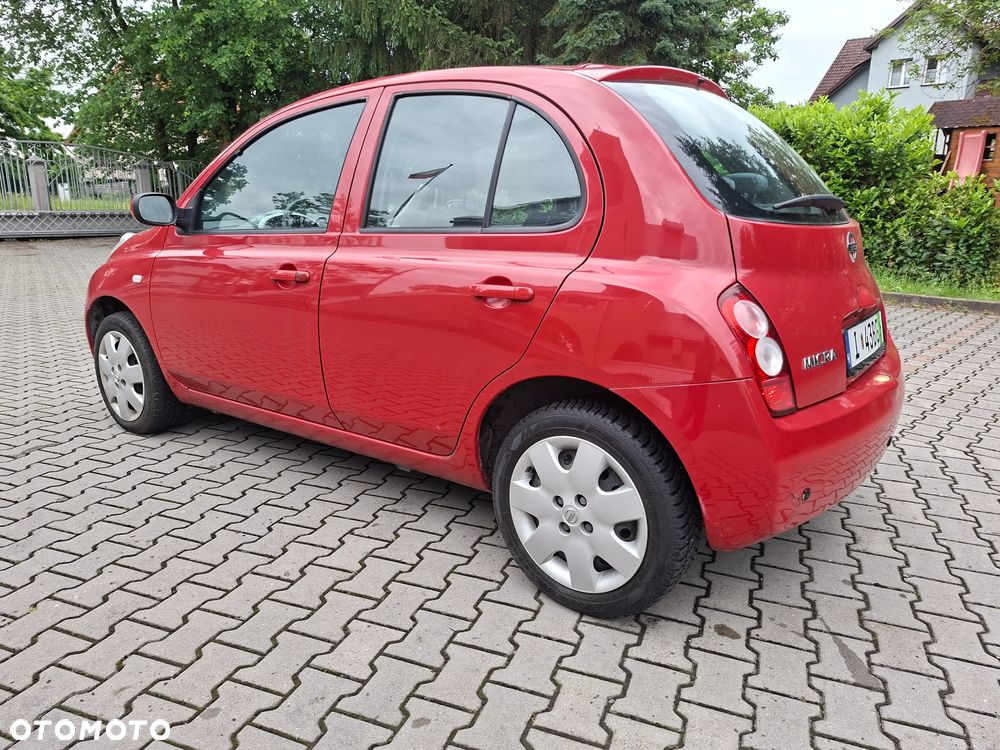 Nissan Micra 1.2 Visia + (klm) - 6