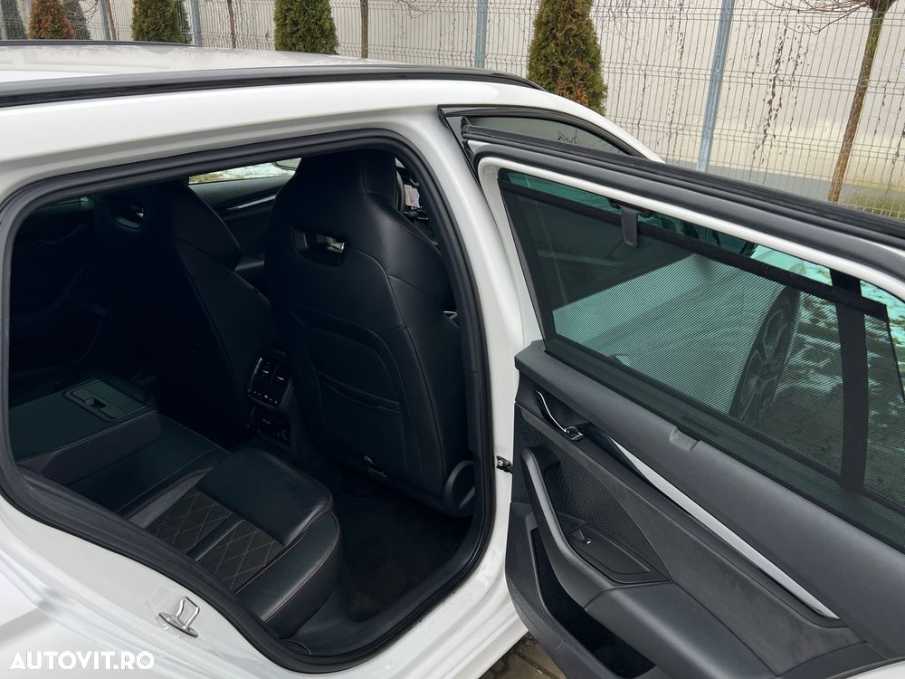 Skoda Octavia 2.0 TDI DSG 4X4 RS Plus - 8