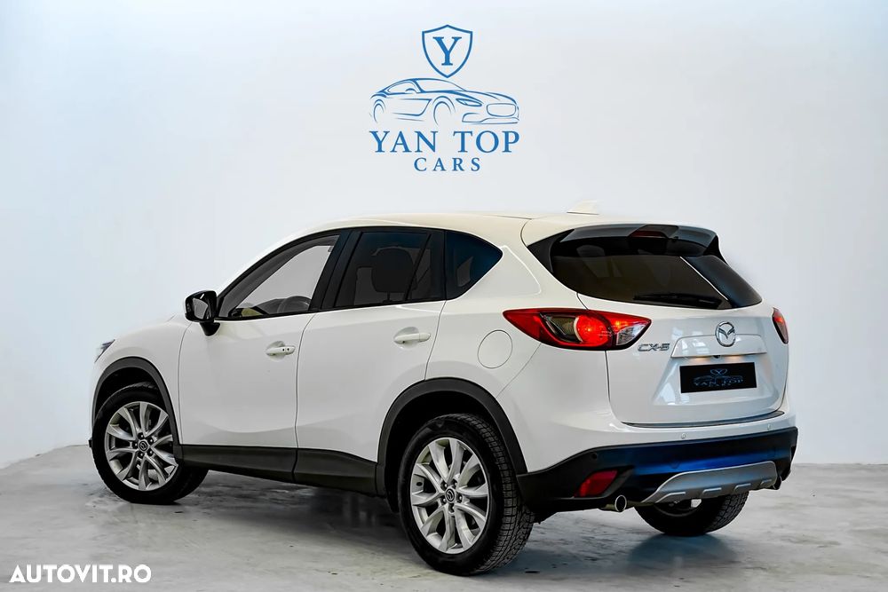 Mazda CX-5 SKYACTIV-D 175 Drive AWD Sports-Line - 4