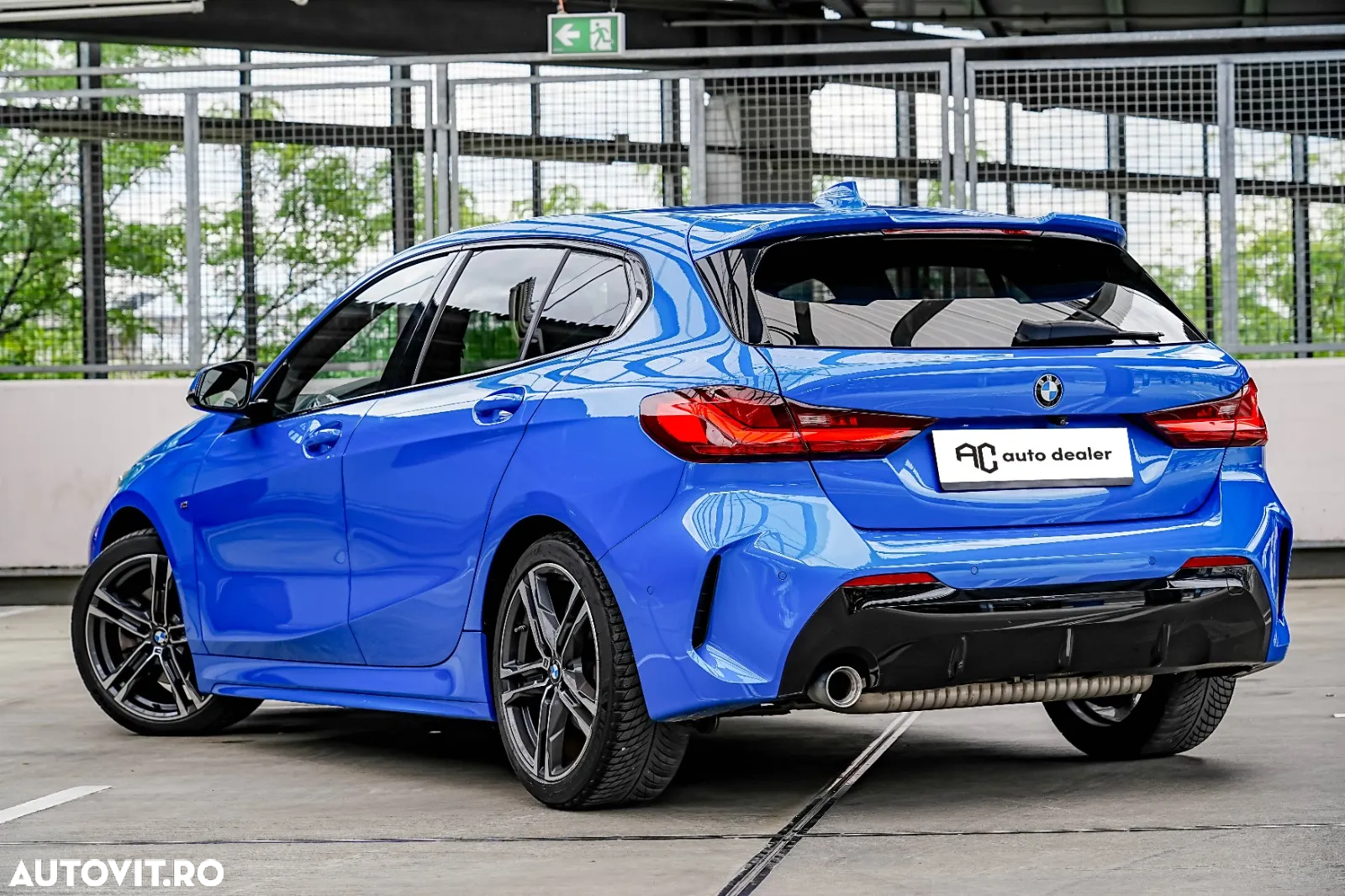 BMW Seria 1 118i Aut. M Sport - 3