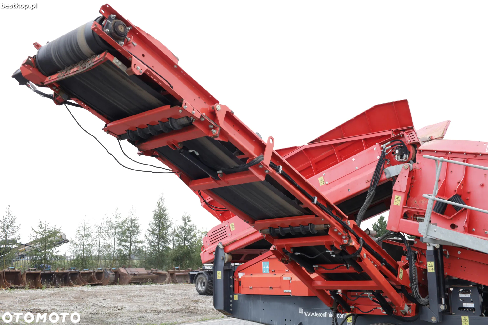 Terex Finlay 873 Przesiewacz - 17