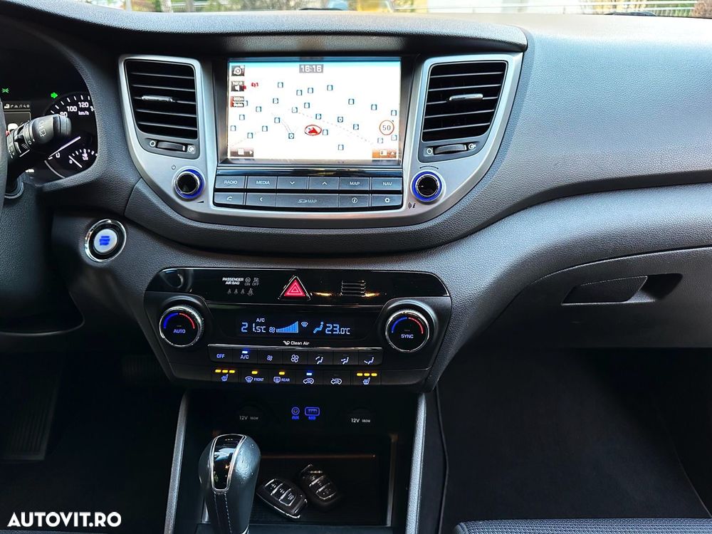 Hyundai Tucson blue 1.7 CRDi 2WD DCT Style - 6