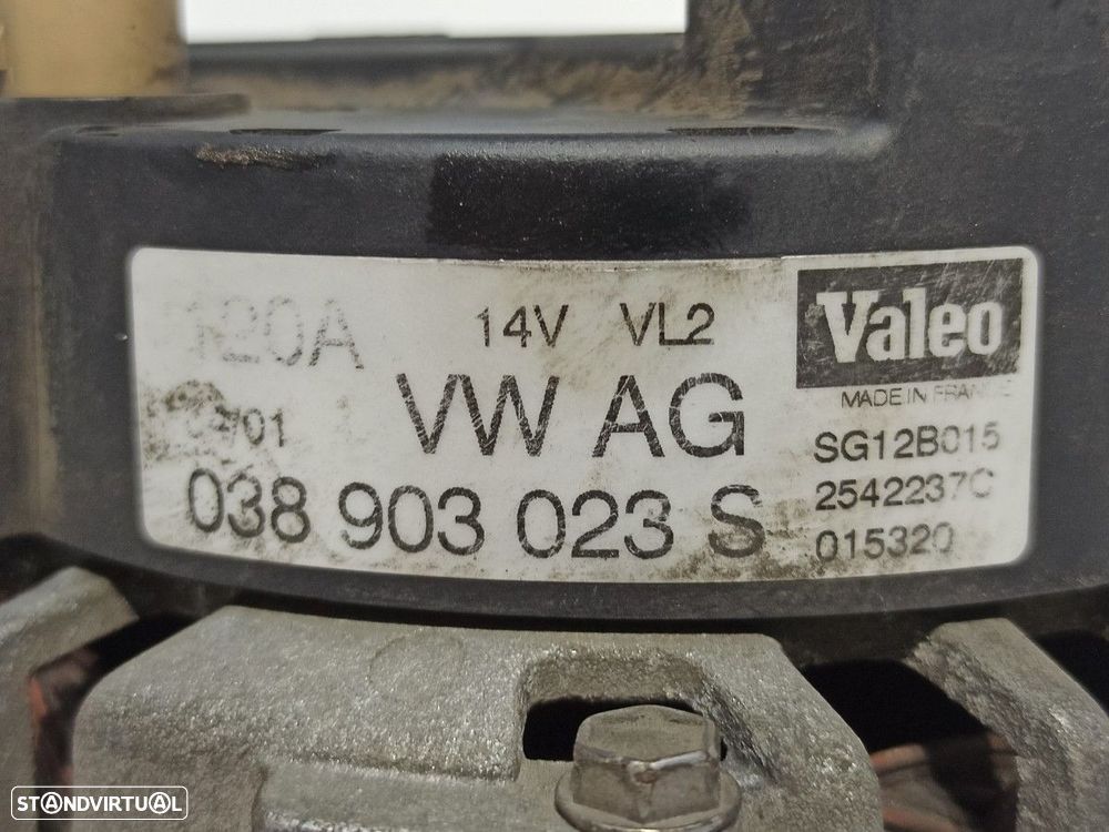 ALTERNADOR AUDI A3 (8L) 1.6 ATTRACTION - 7