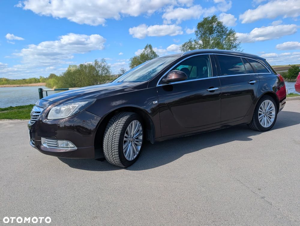 Opel Insignia 2.0 CDTI Cosmo 4x4 - 10