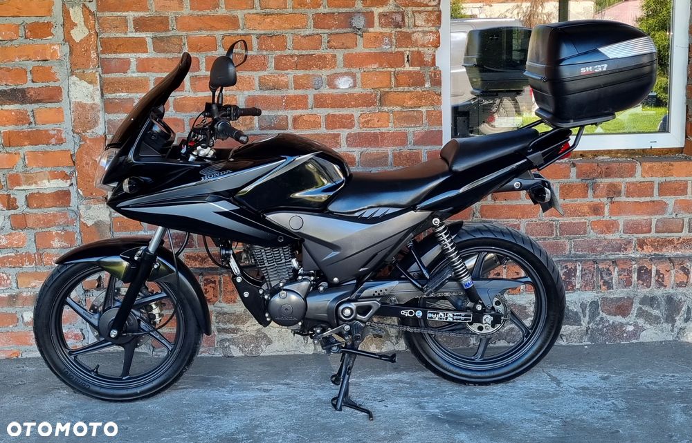 Honda CBF - 6