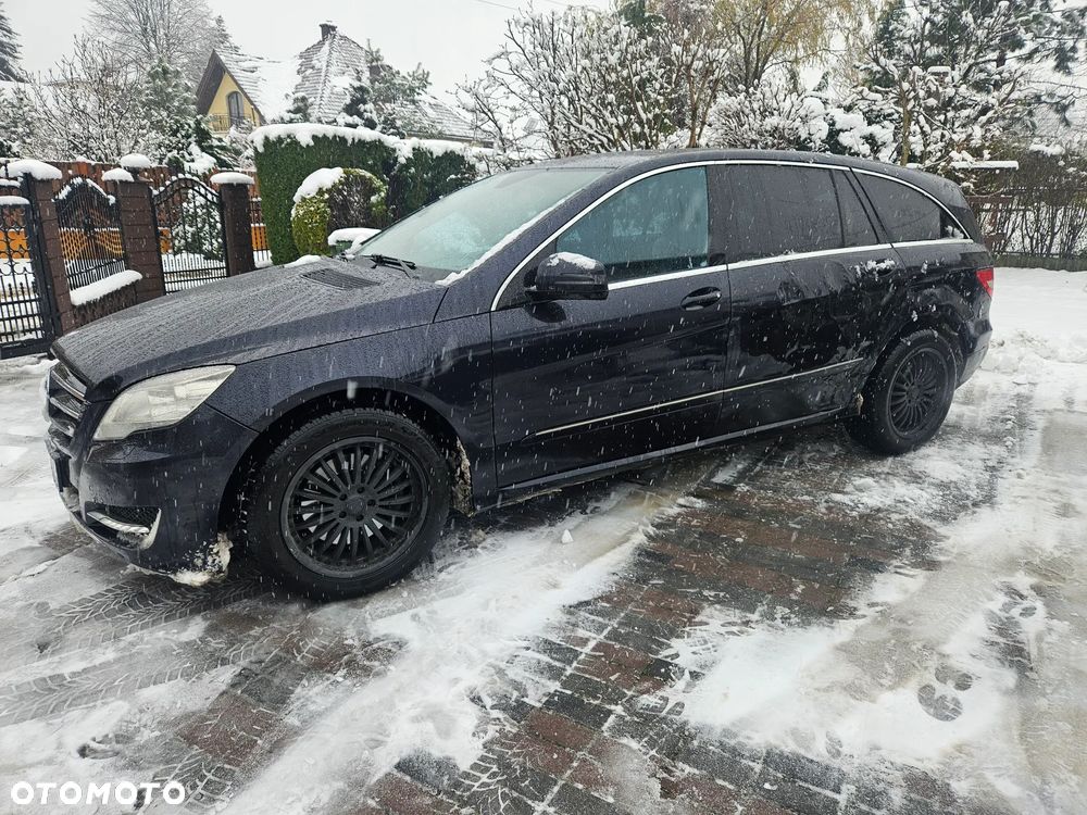 Mercedes-Benz Klasa R 350 CDI L 4-Matic - 12