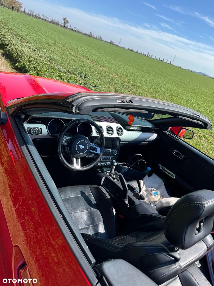 Ford Mustang Cabrio 2.3 Eco Boost - 10