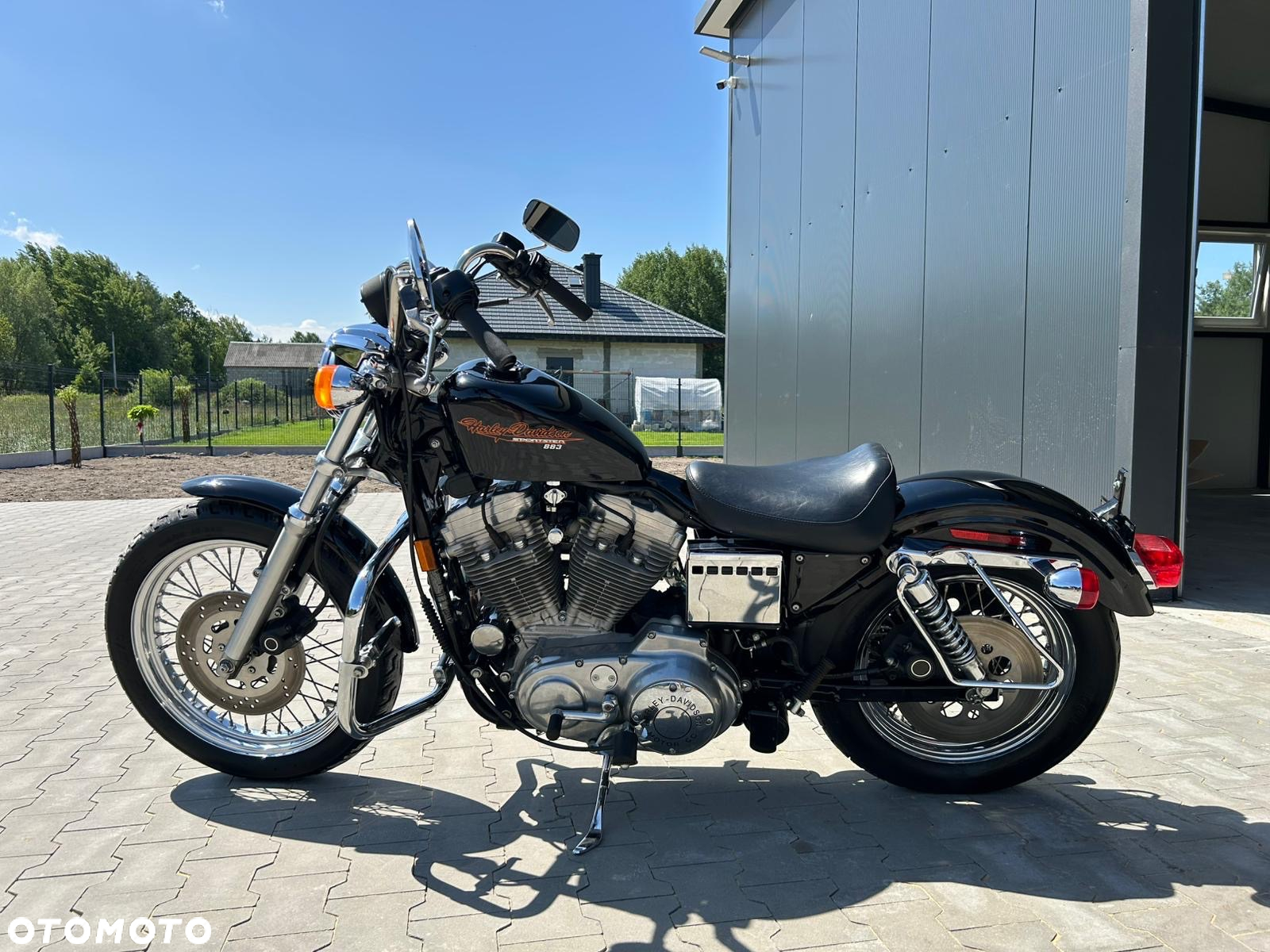 Harley-Davidson Evolution Sportster - 5