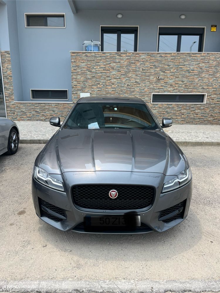 Jaguar XF 20d Aut. R-Sport Ingenium Edition - 3