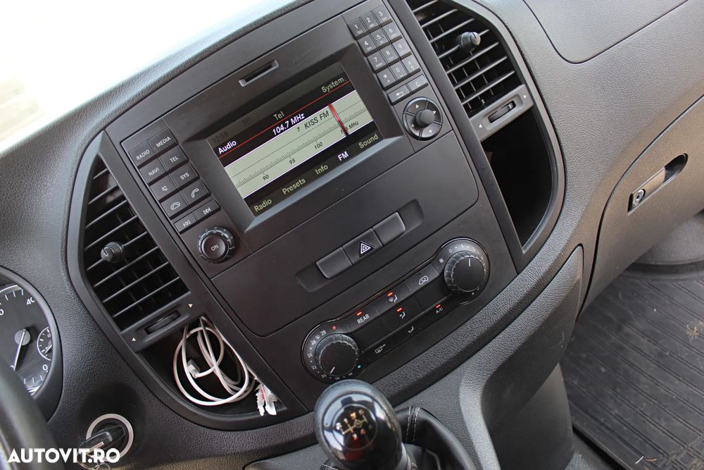 Mercedes-Benz Vito (BlueTEC) Tourer Extralang PRO - 14